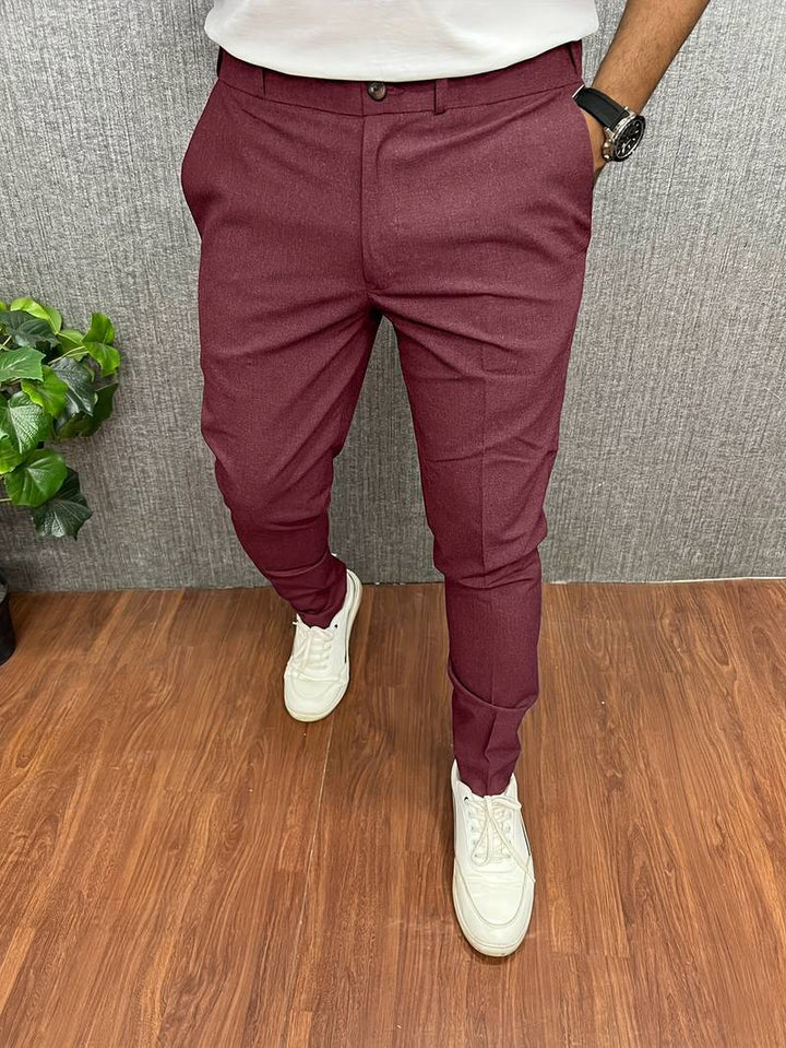 Heren Nette Chino Broek