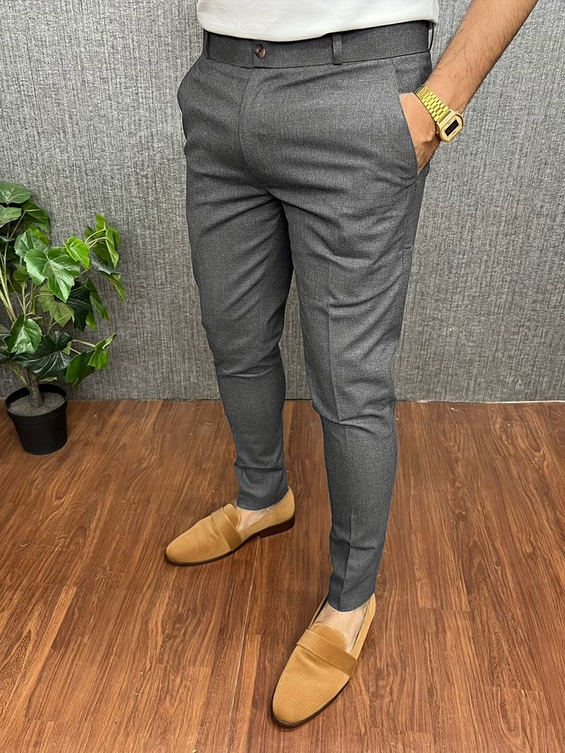 Heren Nette Chino Broek