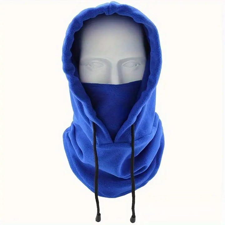 Minimalistische Winddichte Fleece Balaclava