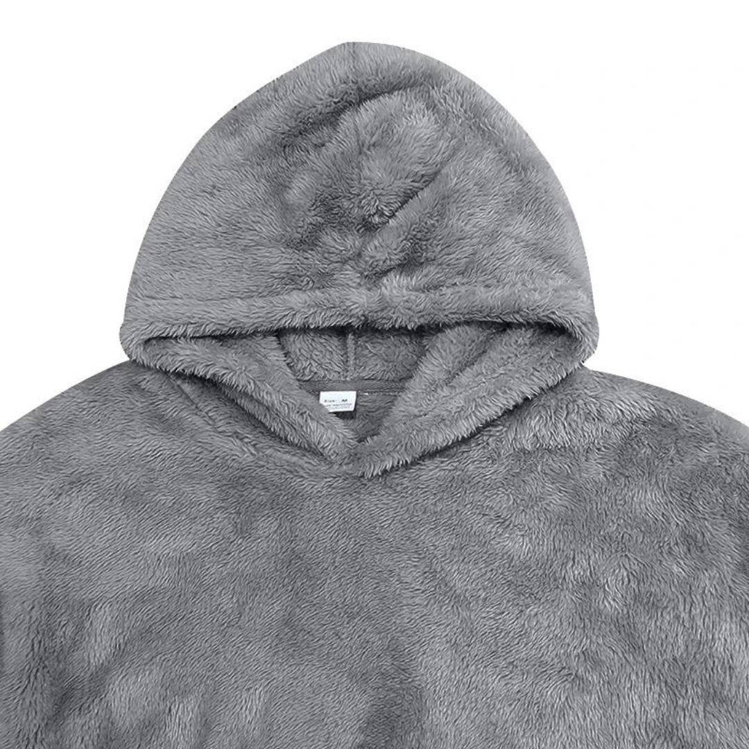 Comfortabele Warme Fleece Hoodie voor Heren