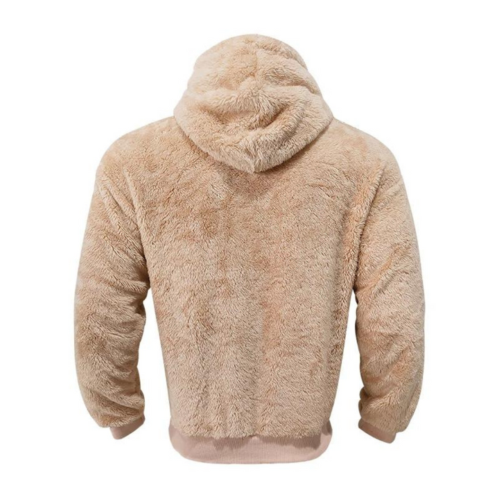 Comfortabele Warme Fleece Hoodie voor Heren