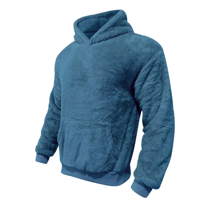 Comfortabele Warme Fleece Hoodie voor Heren