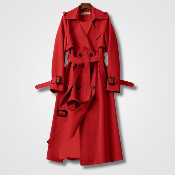 Klassieke Dames Trenchcoat