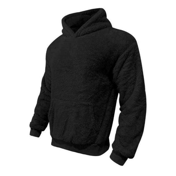 Comfortabele Warme Fleece Hoodie voor Heren