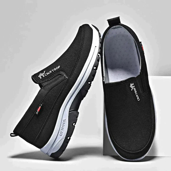 Orthopedische Wandelschoenen Heren – Waterdichte Outdoor Schoenen met Ergonomische Steun