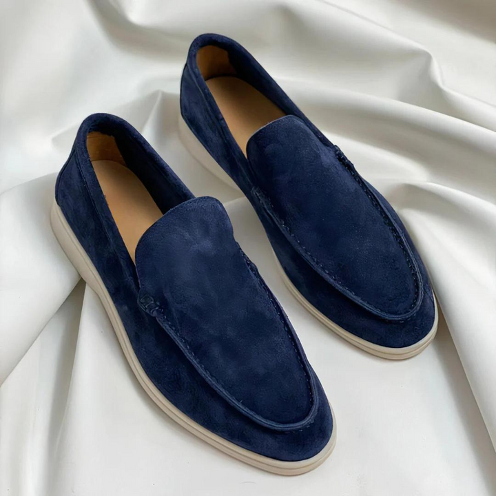 Elegante en Comfortabele Leren Loafers voor Heren