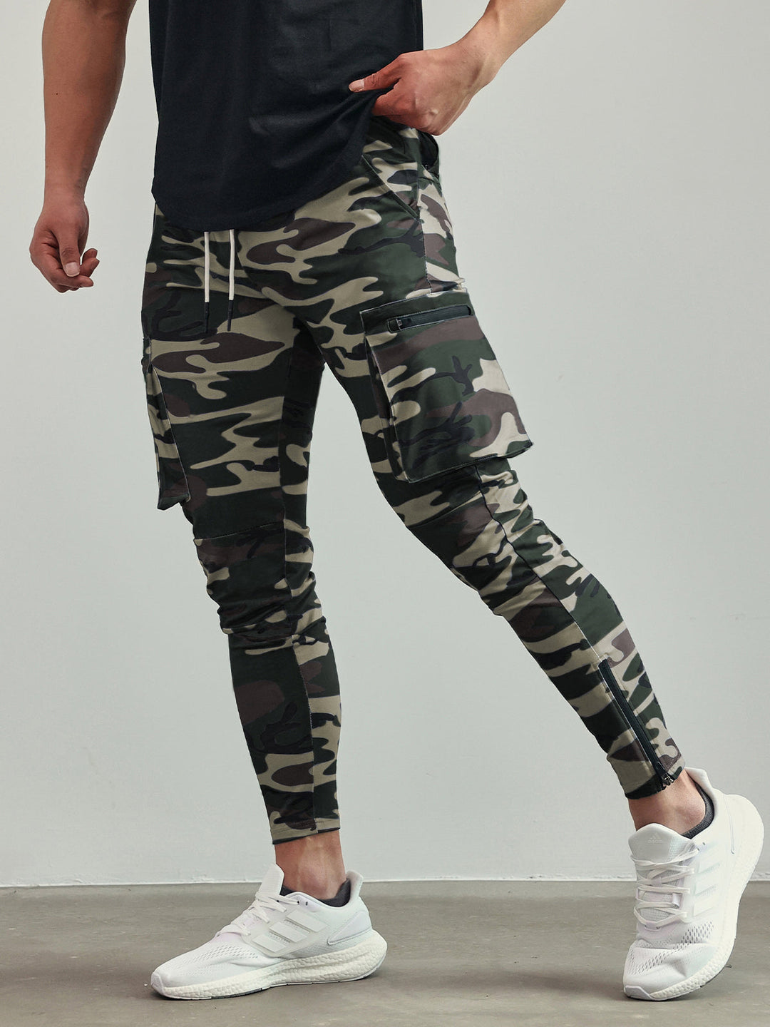 Tactische Cargo Joggingsbroek voor Heren