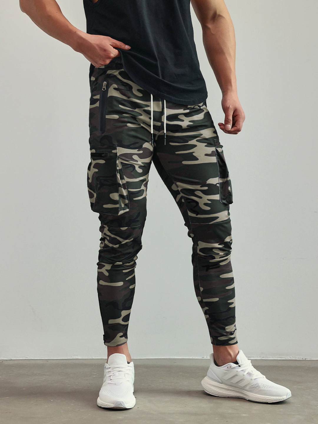 Tactische Cargo Joggingsbroek voor Heren
