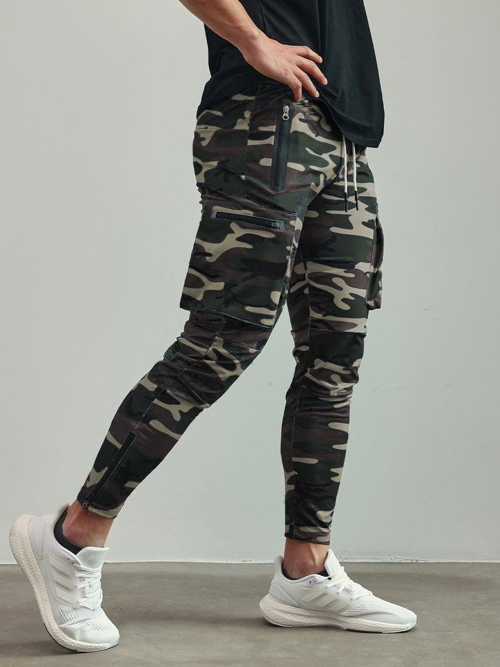 Tactische Cargo Joggingsbroek voor Heren