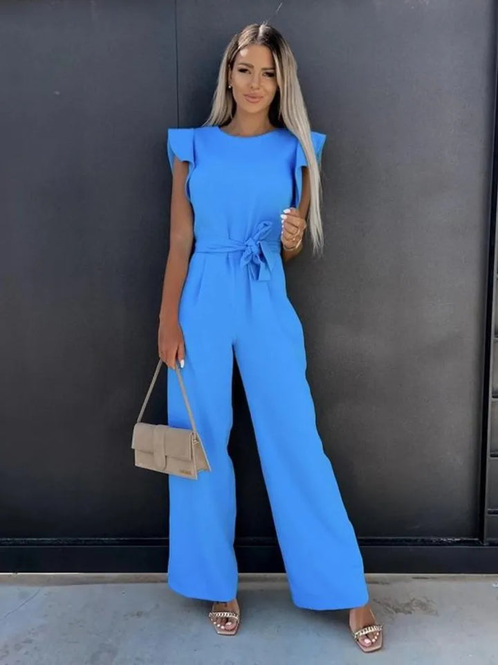 Elegante Jumpsuit met Riem voor Dames