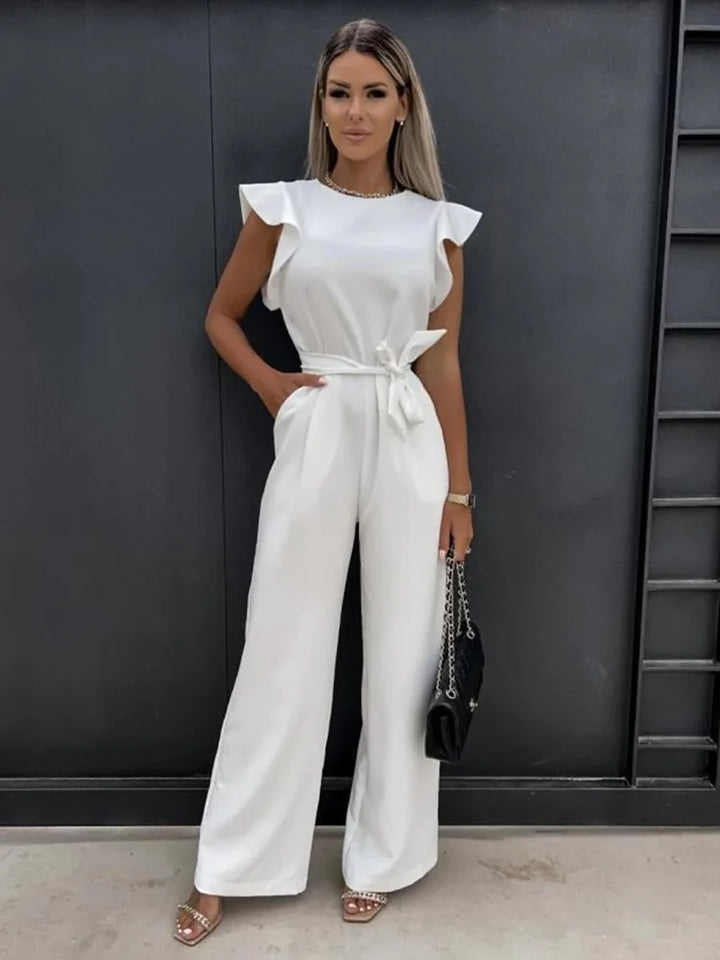 Elegante Jumpsuit met Riem voor Dames