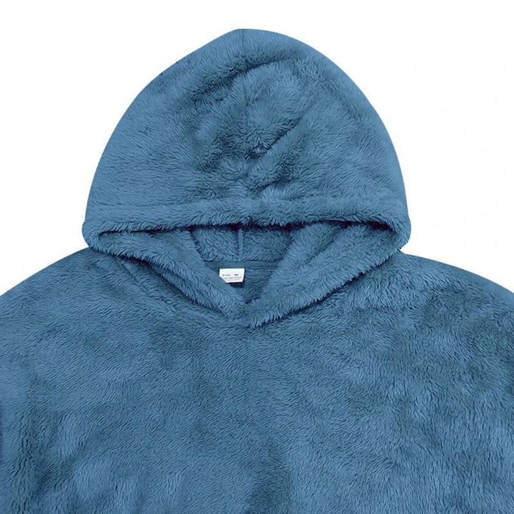 Comfortabele Warme Fleece Hoodie voor Heren