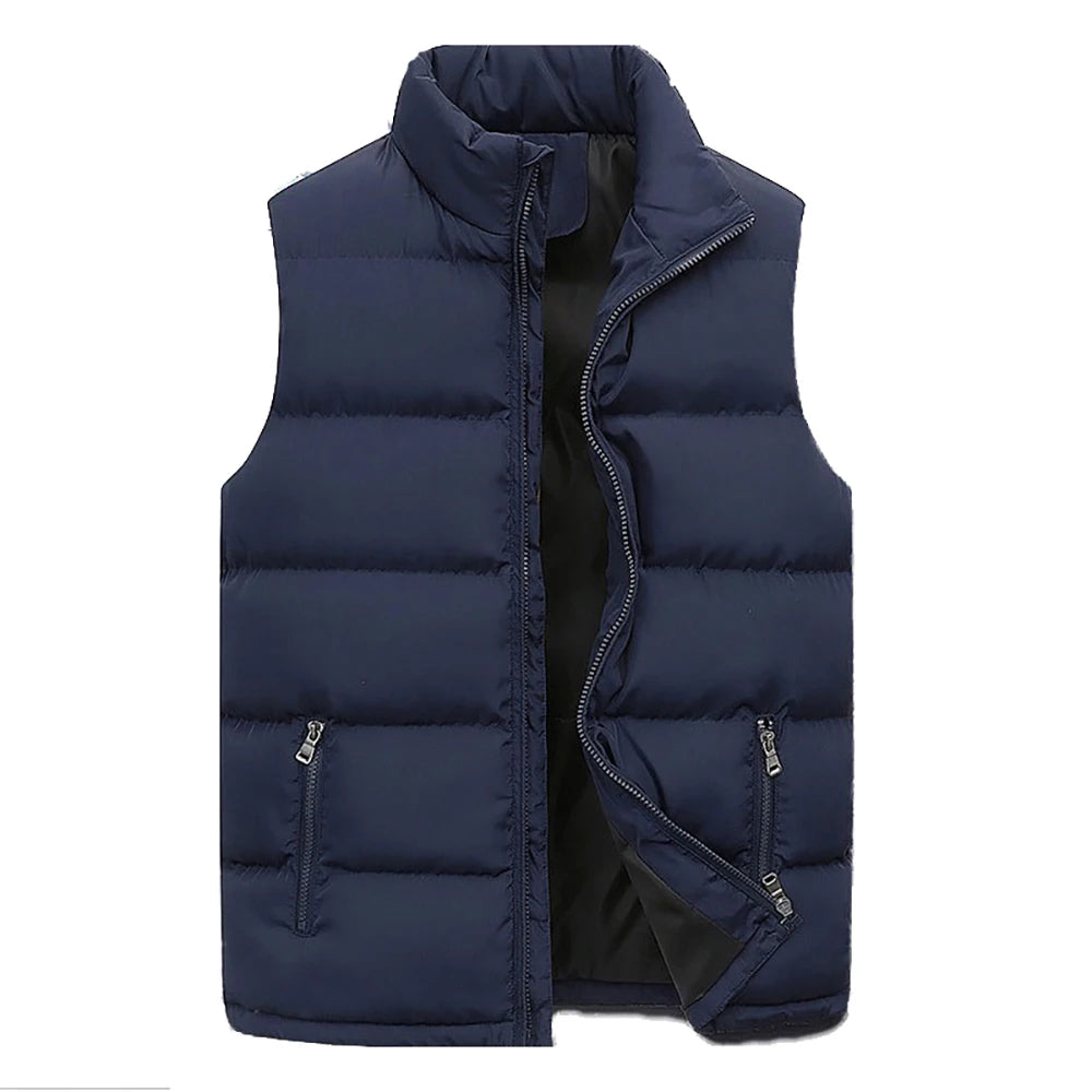 Smart Casual Gewatteerde Bodywarmer Heren