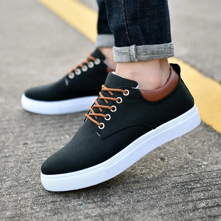 Trendy Lage Herensneakers