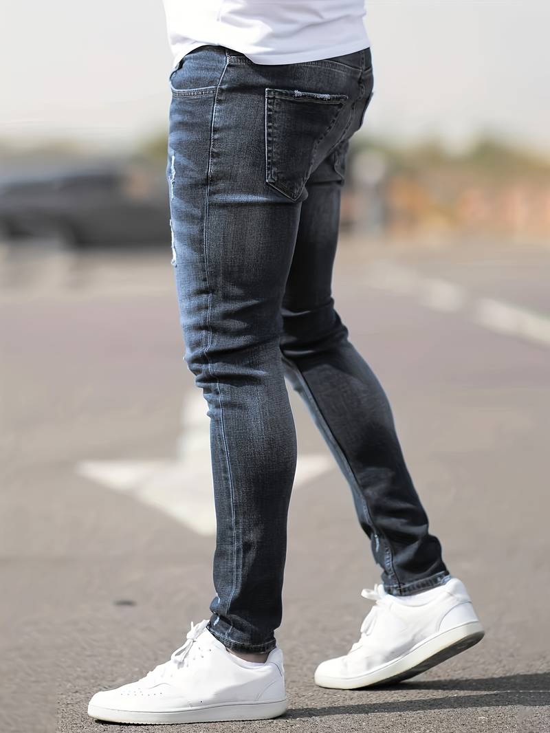 Luxe Slim-Fit Jeans voor Heren