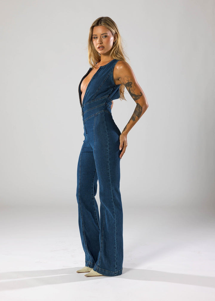 Trendy Spijker Jumpsuit voor Dames