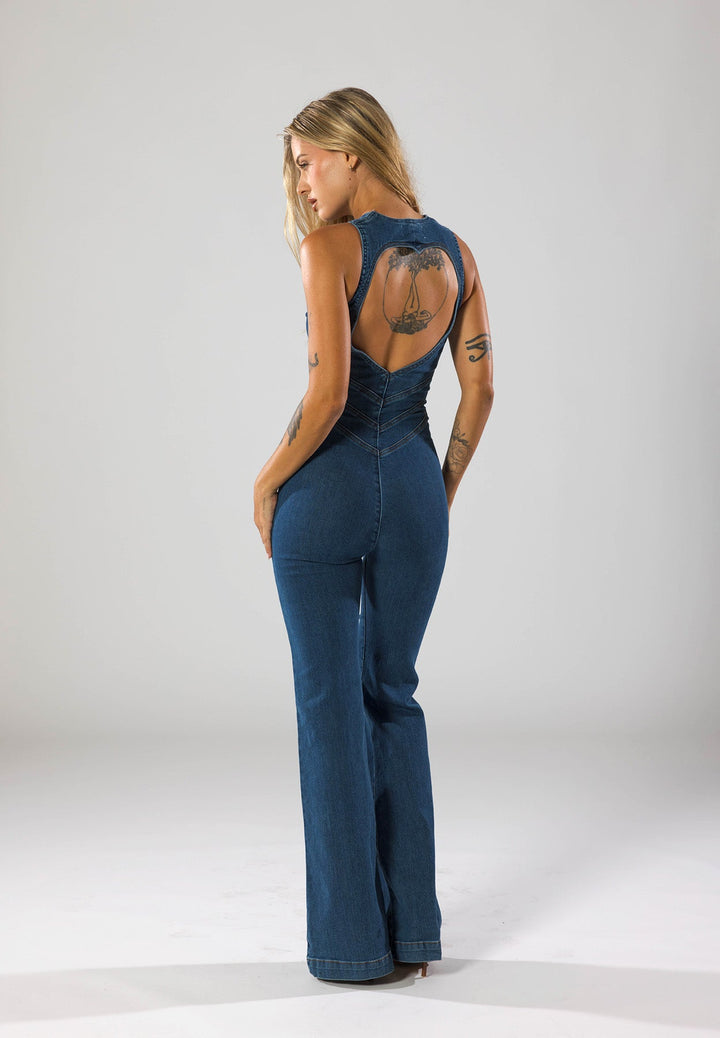 Trendy Spijker Jumpsuit voor Dames
