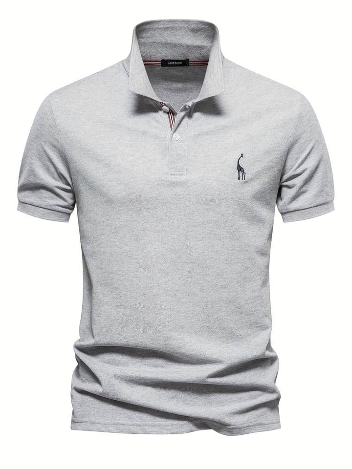 Klassiek Slim-fit Poloshirt voor Heren