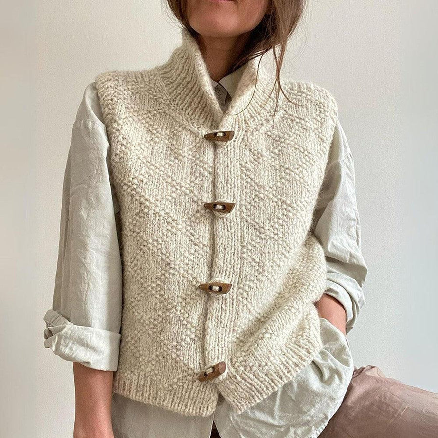 Dames Mouwloze Effen Vest