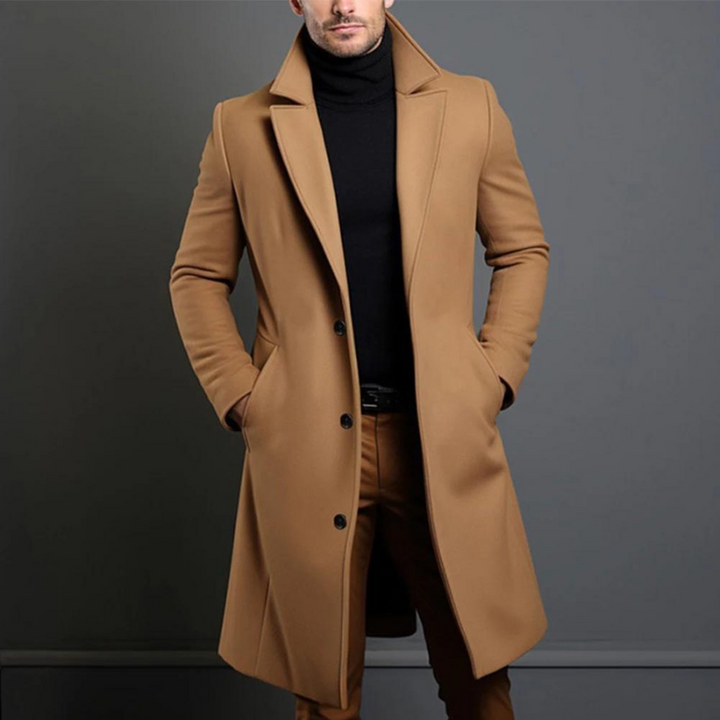 Smart Casual Trenchcoat Heren