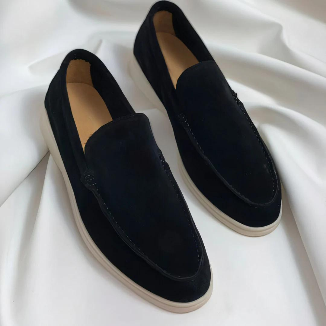 Elegante en Comfortabele Leren Loafers voor Heren