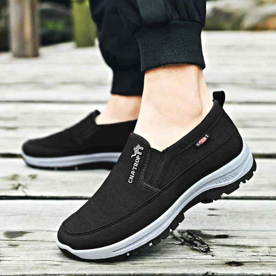 Orthopedische Wandelschoenen Heren – Waterdichte Outdoor Schoenen met Ergonomische Steun