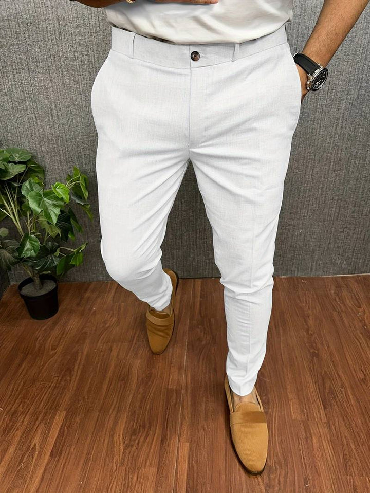 Heren Nette Chino Broek