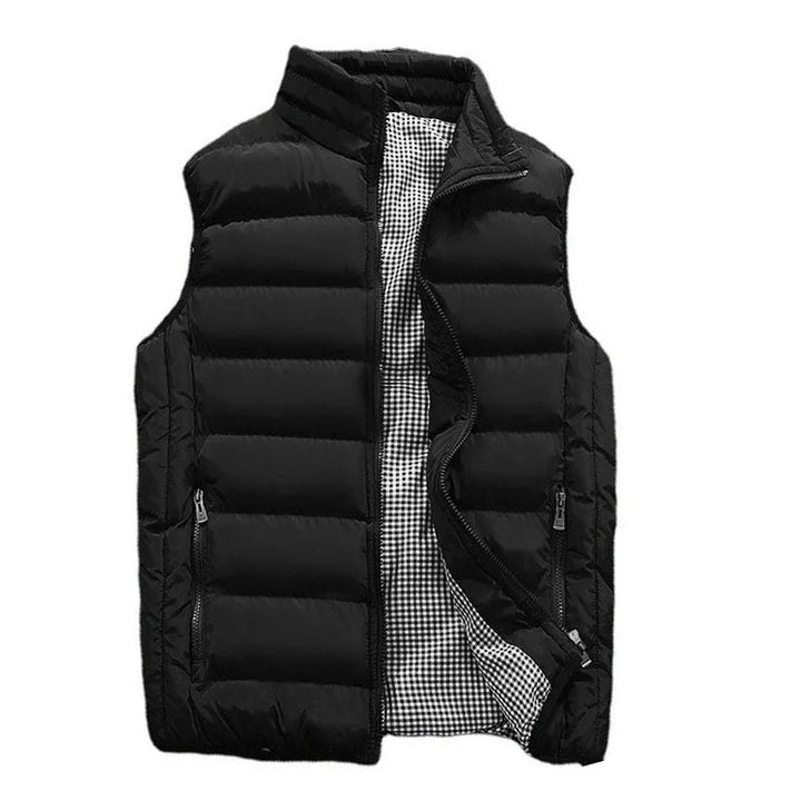 Smart Casual Gewatteerde Bodywarmer Heren