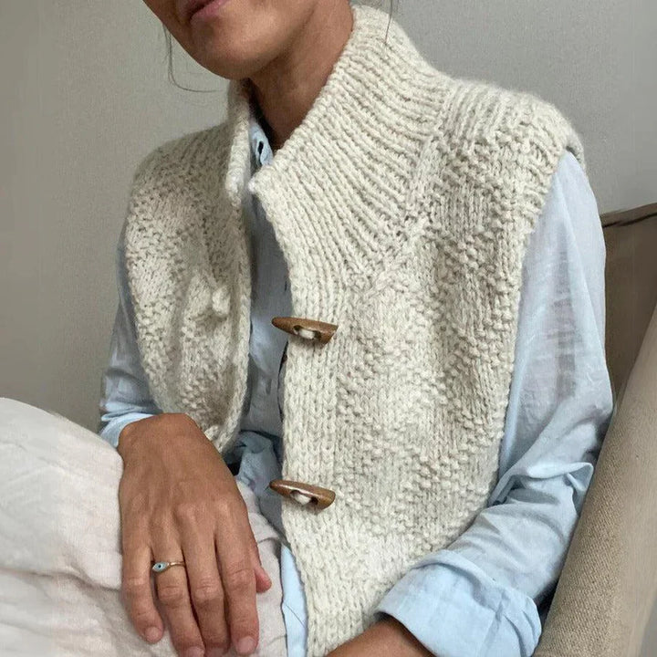 Dames Mouwloze Effen Vest