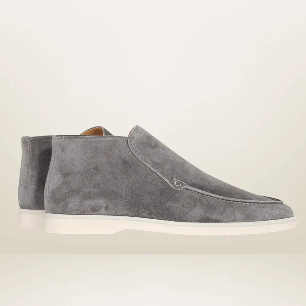 Luxueuze Suède Loafers Voor Heren