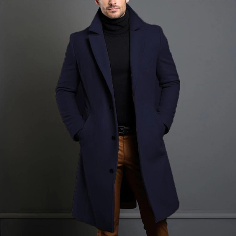 Smart Casual Trenchcoat Heren