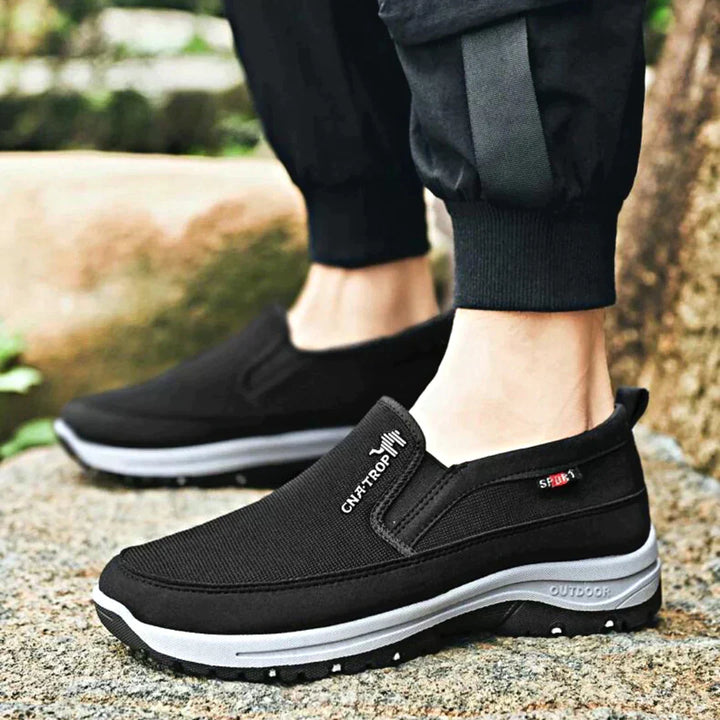 Orthopedische Wandelschoenen Heren – Waterdichte Outdoor Schoenen met Ergonomische Steun