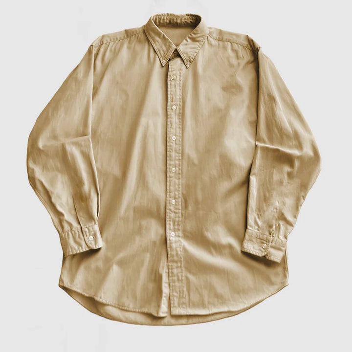 Heren Vintage Gewassen Blouse