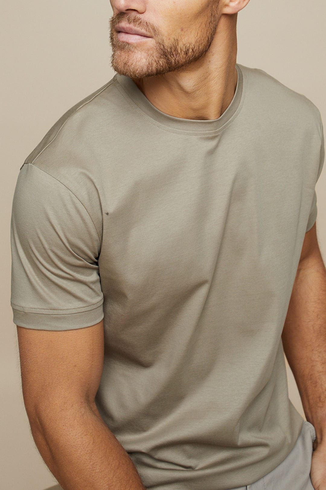 Luxe T-shirt voor Heren