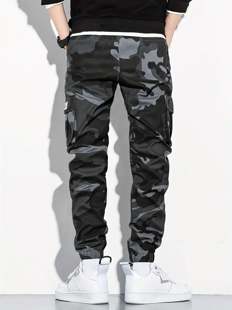 Heren Camouflage Cargo Broek