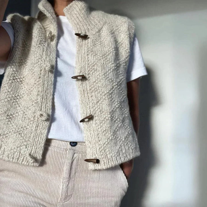 Dames Mouwloze Effen Vest