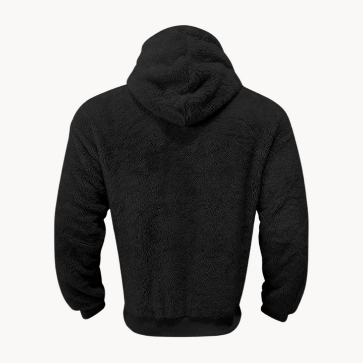 Comfortabele Warme Fleece Hoodie voor Heren