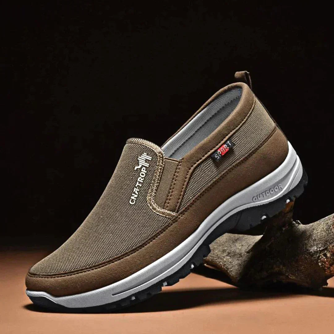 Orthopedische Wandelschoenen Heren – Waterdichte Outdoor Schoenen met Ergonomische Steun