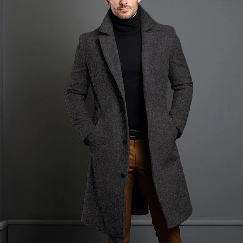 Smart Casual Trenchcoat Heren