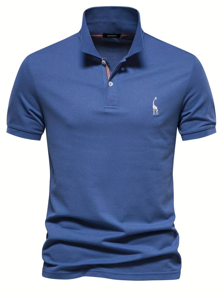 Klassiek Slim-fit Poloshirt voor Heren