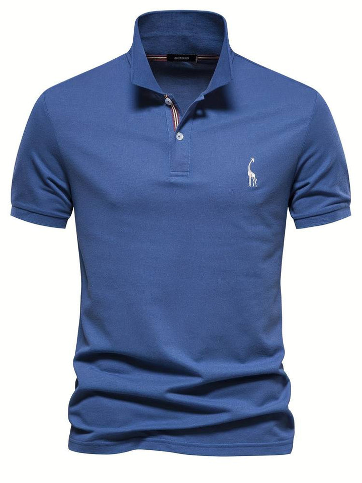 Klassiek Slim-fit Poloshirt voor Heren