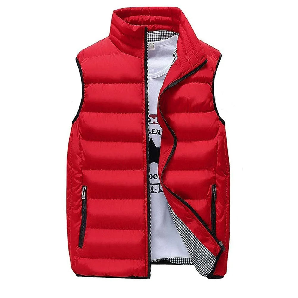 Smart Casual Gewatteerde Bodywarmer Heren