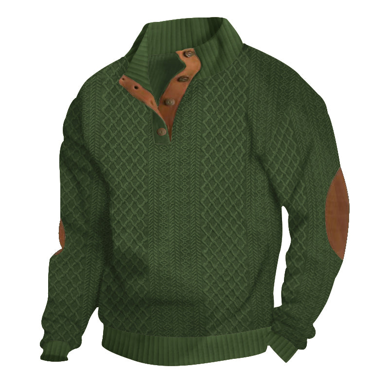 Vintage Warme Woltrui voor Heren