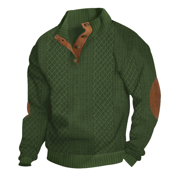 Vintage Warme Woltrui voor Heren