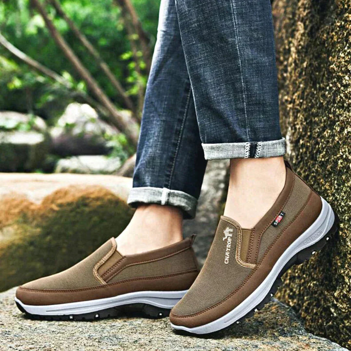 Orthopedische Wandelschoenen Heren – Waterdichte Outdoor Schoenen met Ergonomische Steun