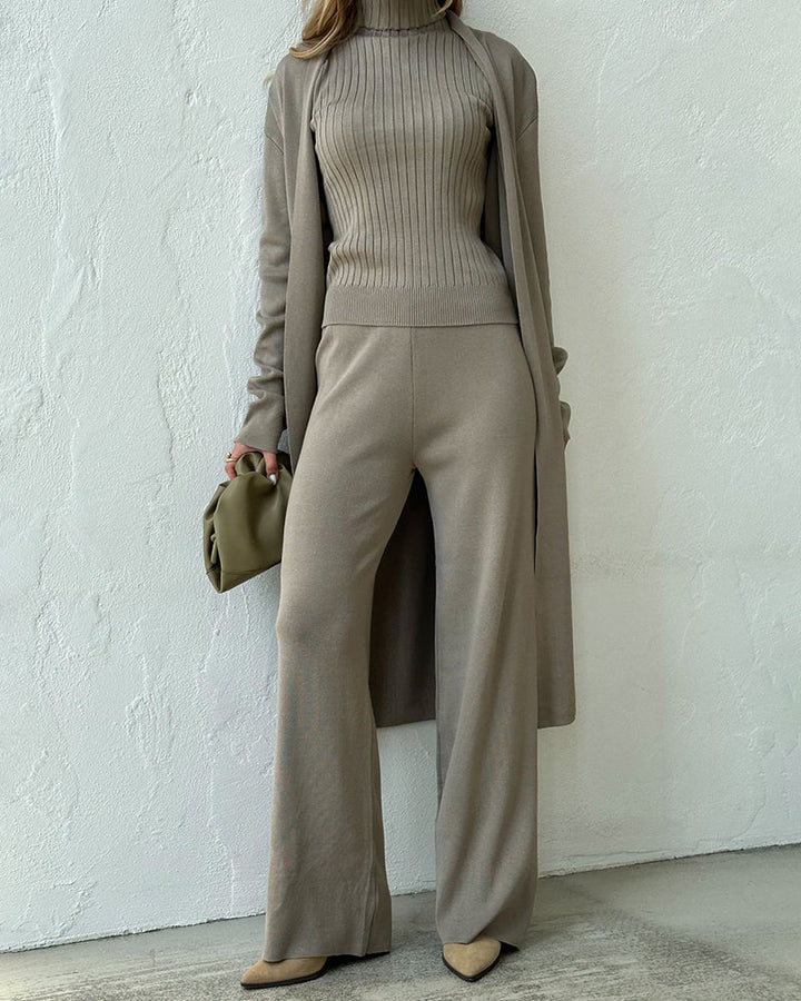 Elegante driedelige set voor dames