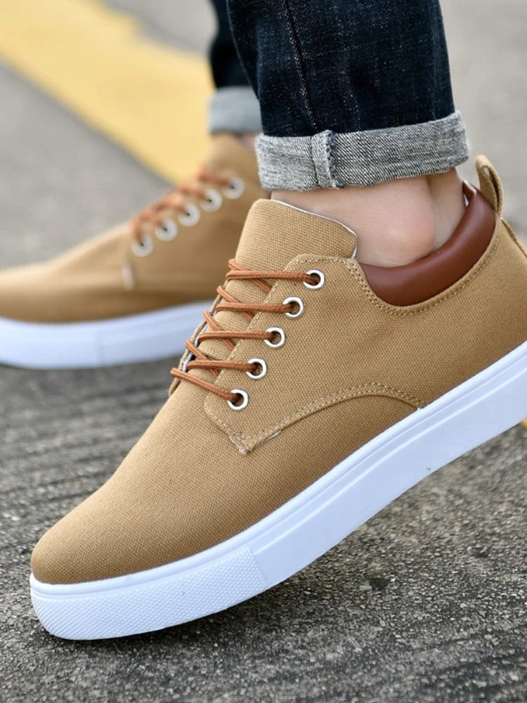 Trendy Lage Herensneakers