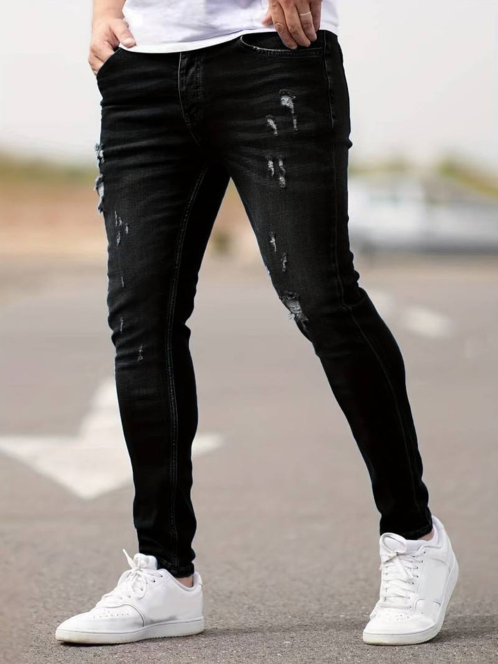 Luxe Slim-Fit Jeans voor Heren