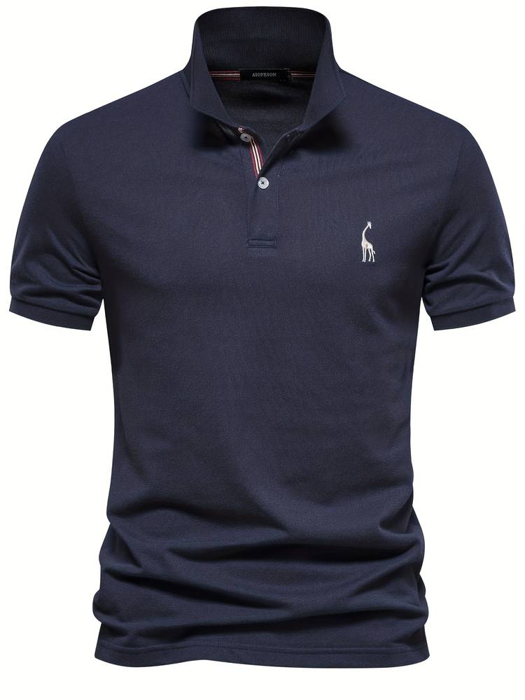 Klassiek Slim-fit Poloshirt voor Heren