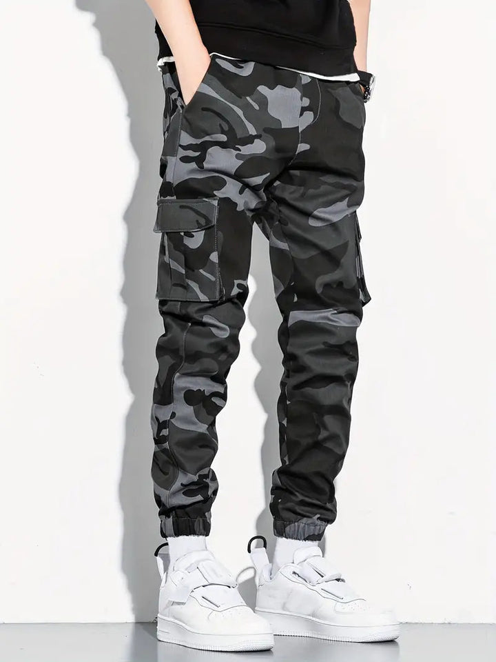 Heren Camouflage Cargo Broek